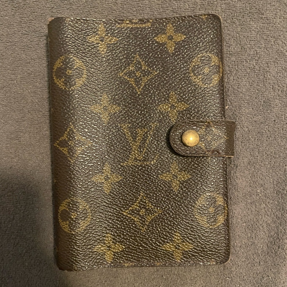Authentic Louis Vuitton Agenda PM